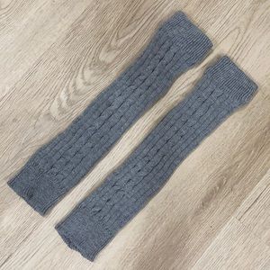 Gray Leg Warmers
